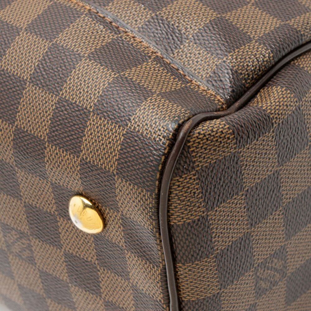 Louis Vuitton Damier Ebene Duomo Satchel - Picture 11 of 16